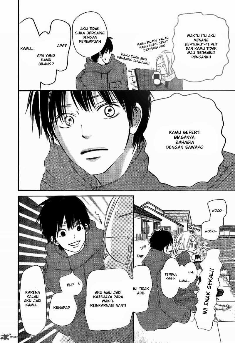 Kimi ni Todoke Chapter 61 Indonesia
